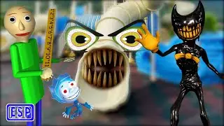 Extra Slide se comio BALDI y BENDY en la vida real