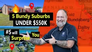 5 Hidden Gem Bundaberg Suburbs Where You Can Still Buy for $550K or Less!