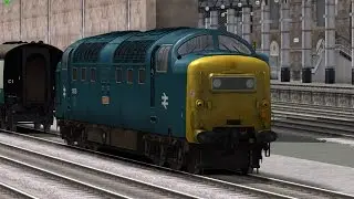 Deltic 55020 NIMBUS (The last working)  Train Simulator 2