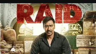 Raid official Trailer Ajay devgn