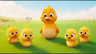 FIVE LITTLE DUCKS &ndash; KIDS RHYME