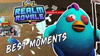 NINJA PLAYS REALM ROYALE  EPIC FUNNY CLIPS AND WTF MOMENTS |Paladins Clips
