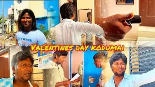 valentine's day kodumai 👈📸|#skgoalcreations #tamilcomedy #valentinesday2025