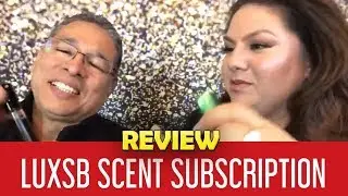 LUXSB Luxury Scent Box Dual Review for Men & Women