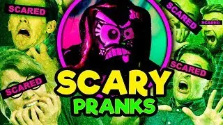 Scare Prank Compilation - Training To Become Pranx Cru Prankster - Pranx Cru Official