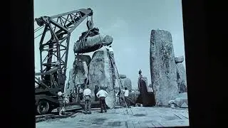 Stonehenge Rebuild 1958