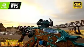 PUBG PC 4k: Immersive TPP Pro-Level Gameplay on Miramar | RTX 5070 Ultra Graphics