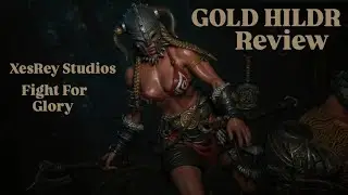 Обзор фигурки Золотой Хильдры из серии Fight For Glory от XesRay Studios