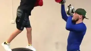 This 10-year-old could knock your lights out