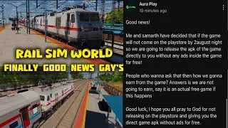 Finally Good News Gay&rsquo;s Rail Sim World No Ads Free Game Apk Jaldi Aanewale Hai