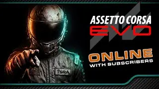 💥💥 Midweek Community Racing! TESTING AC EVO Online - Join Today! 💥💥