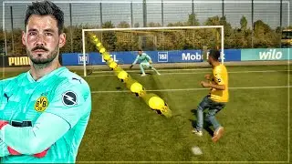 ELFMETER CHALLENGE vs ROMAN B&Uuml;RKI !! 😱🔥