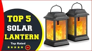 ✅ Top 5: Best Solar Lanterns on Amazon 2023