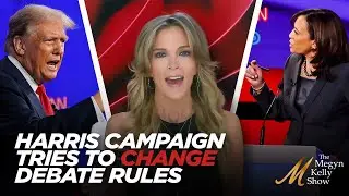 Kamala Harris Campaign Tries to CHANGE the Rules For Debate with Trump, with Victor Davis Hanson