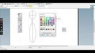 Работа в 2D CAD: программа Techsoft Design V3, как использовать инструменты. Часть 1