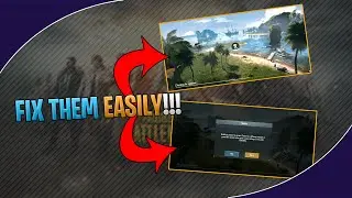 PUBG MOBILE LOADING SCREEN & CONNECTION PROBLEM FIX!!!!