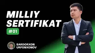 #MILLIYSERTIFIKAT savoli 01