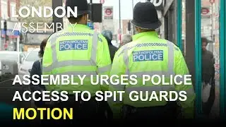 Assembly urges police access to spit guards when required
