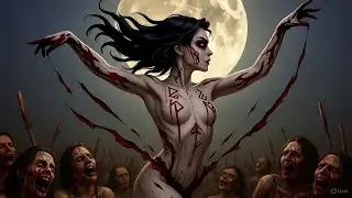 Unveiled: Loviatar, Finnish Goddess of Pain & Mother of Diseases!