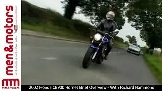2002 Honda CB900 Hornet Brief Overview - With Richard Hammond