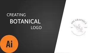botanical boho logo