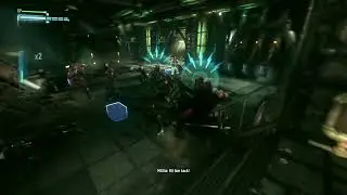 Batman Arkham Knight &ndash; Saving the Scientist at ACE Chemicals | Story Mission