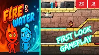 Fire & Water – Nintendo Switch / Switch 2 Gameplay