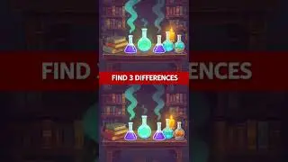 FIND 3 DIFFERENCES.
