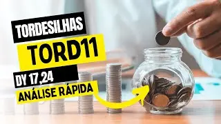 TORD11 TORDESILHAS VALE A PENA INVESTIR NESTE FII? - Desvendando os FIIs #fiis #tord11