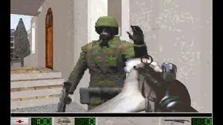 Alien Anarchy (DOS) - Gameplay
