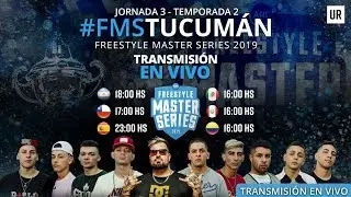 FMS ARGENTINA - Jornada 3 #FMSTucuman Temporada 2019