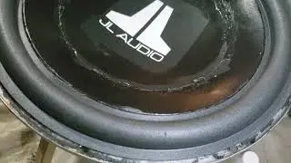 How to: Restore a JL Audio 12w3 Subwoofer Surround Foam