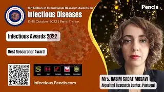 Mrs. Nasim Sadat Mosavi, Algoritmi Research Center, Portugal, Best Researcher Award.