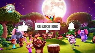 Jungle Animals Party: Jungle Party at Night  | Animal Songs | Join Party Now!