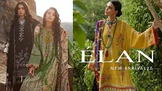 What Makes Elan New Unstitched Lawn Collection2025 a Game Changer  | Pakistani Lawn Shop From UK