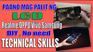 How To Replace a Broken LCD Screen - Realme Vivo Oppo Samsung Redmi , NO Technical Skills Needed.