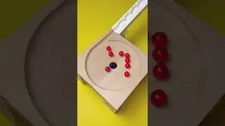Marble Run Race ASMR 🌈 Hypnotic Marble Spiral: Down the Infinite Hole EP120
