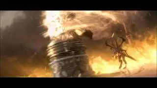 Diablo 3 Act 4 Cutscene (MEET DIABLO!)