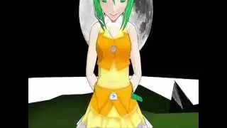 MMD - Gumi Megpoid - Bad Apple!!