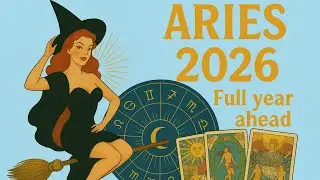 ARIES ♈  FULL 2026 year ahead TAROT READING plan your future