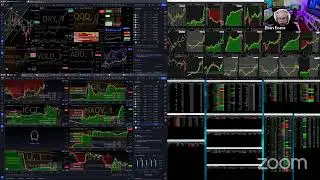 LIVE: Trading Stocks