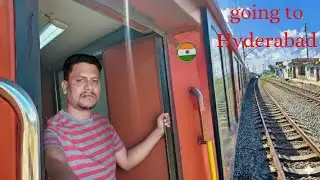 Travel from Bharuch to Hyderabad 🤫# vlog #viral #daily blog
