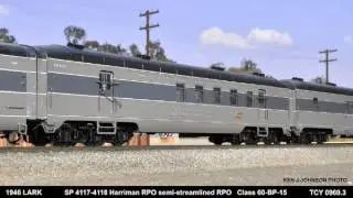 Southern Pacific Lark - 1946 by The Coach Yard