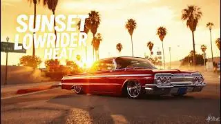 Sunset Lowrider Cruise &mdash; West Coast G-Funk Mix (Golden Hour Vibes)
