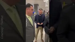 Man taunts Minister Ishaq Dar in USA - Unseen video | #Shorts