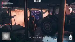 Прохождение HITMAN 2016 - Колорадо, Борцы за свободу, бесшумный убийца, одна маскировка.