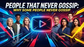 Why some people never gossip ? People that never gossip ?