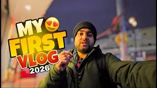 My First Vlog of 2026 😊 || Happy New year 🎊