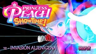 🚀👽🌌 Princess Peach Showtime: &iexcl;Invasi&oacute;n Alien&iacute;gena con BROSPLAY! 👑✨