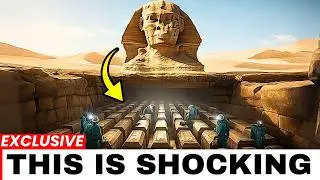 They Just Opened a Hidden Chamber Beneath the Sphinx &mdash; And It&rsquo;s Worse Than We Thought!